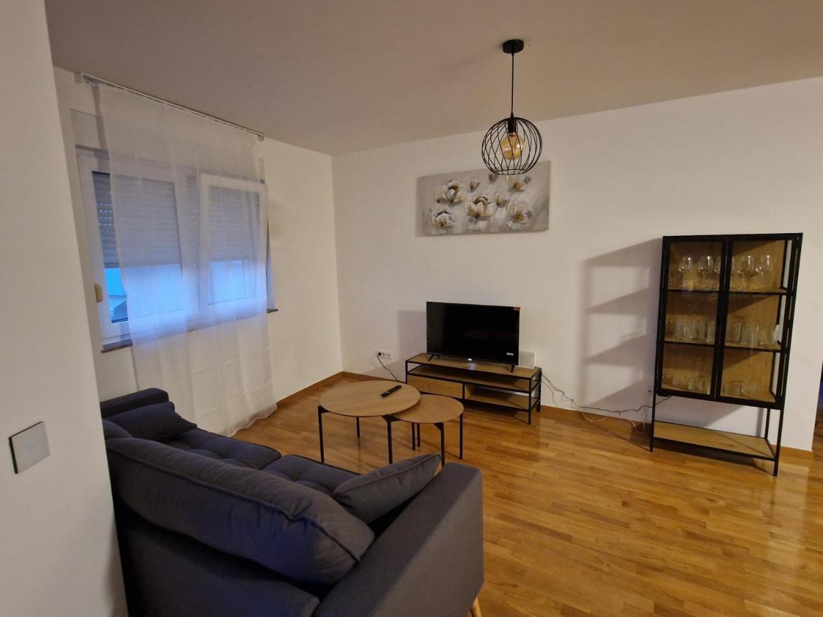 Apartment With Panoramic View Zadar Exterior foto